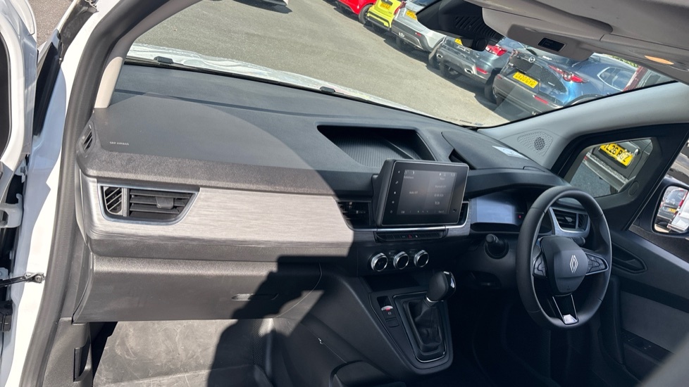Renault Kangoo Ll21 Blue Dci 95 Advance Safety Van White #10