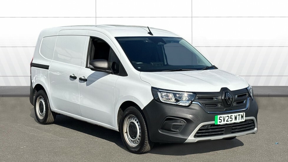 Renault Kangoo Advance White