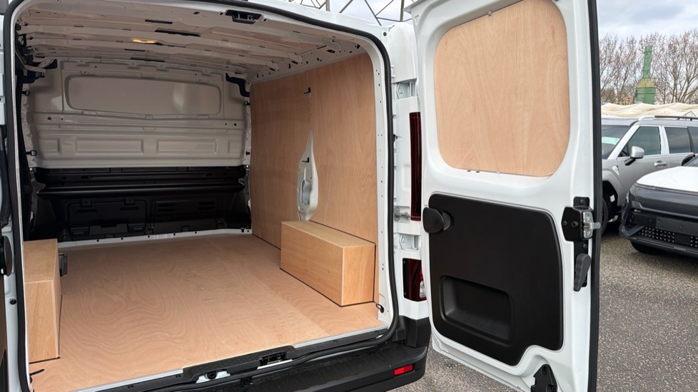 Renault Trafic 2.0 Dci Blue Sl30 Advance L1 H1 Euro 6 Ss #44