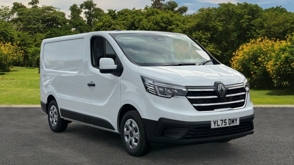 Renault Trafic Advance White