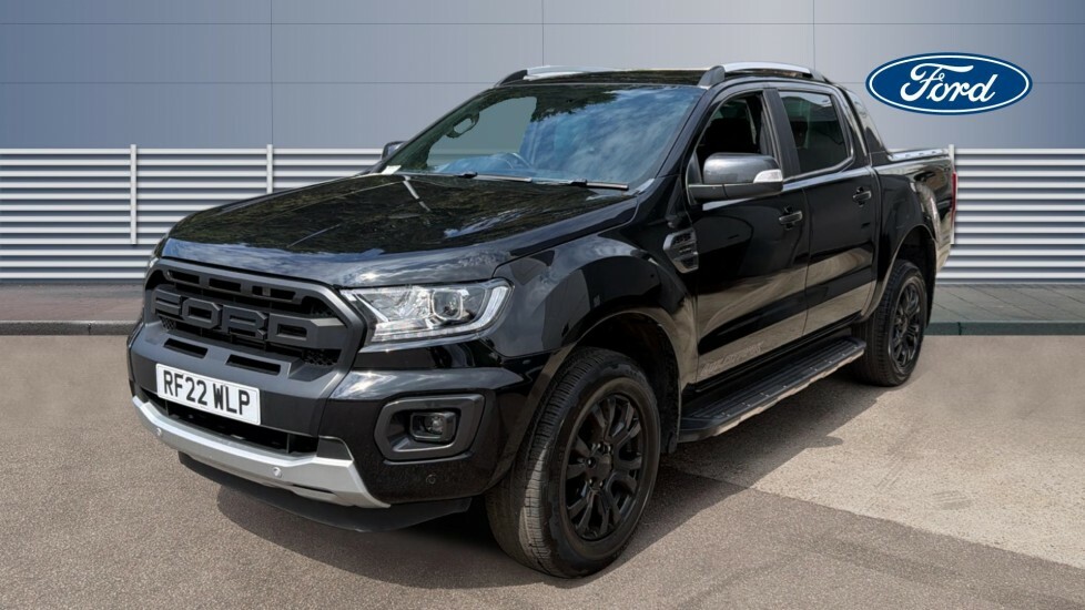 Ford Ranger 2.0Tdci 170Ps Limited 18 Alloys Roller Top Grey #7