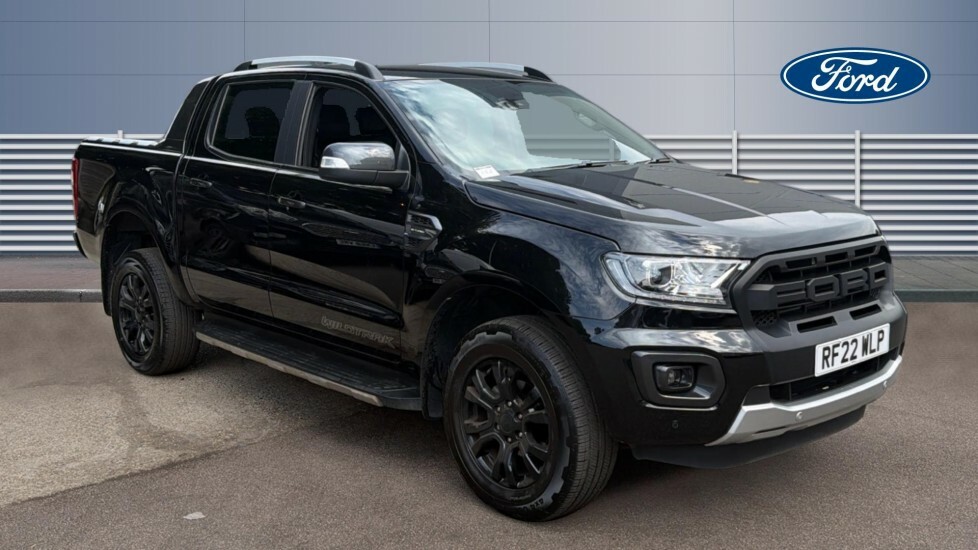 Ford Ranger Wildtrak Black