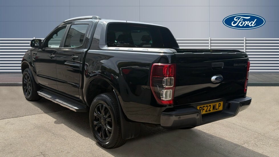 Ford Ranger Wildtrak Black #2