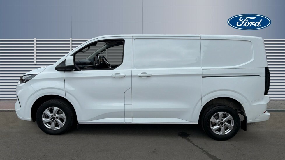 Ford Transit Custom Limited White #4