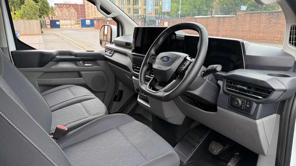 Ford Transit Custom Limited White #6