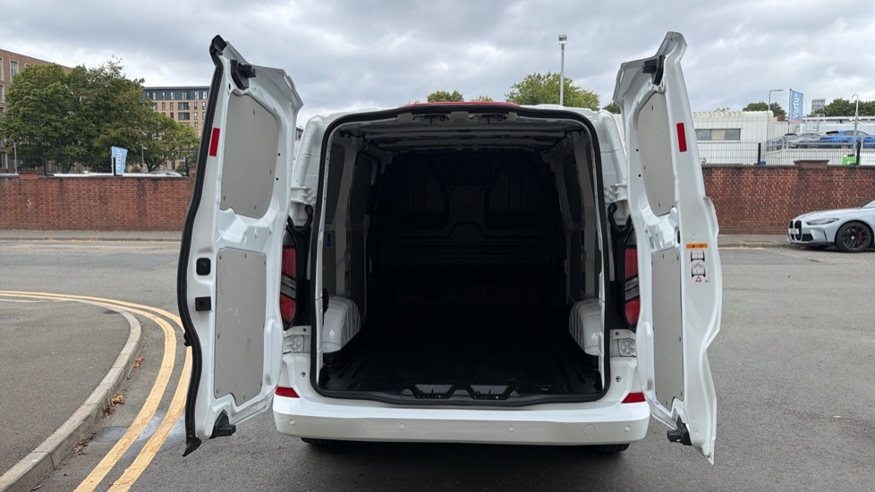 Ford Transit Custom Limited White #3