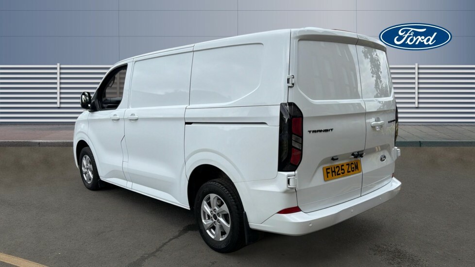 Ford Transit Custom Limited White #2
