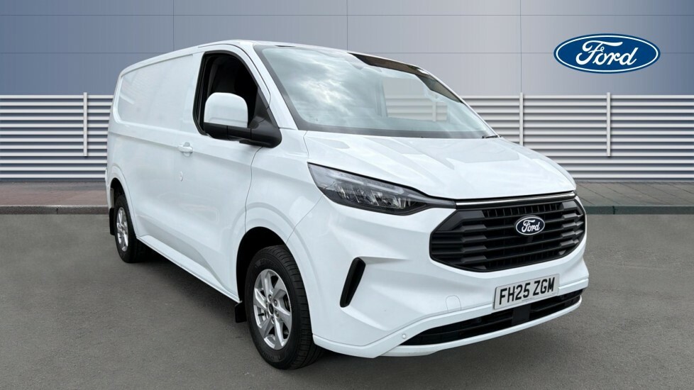 Ford Transit Custom Limited White