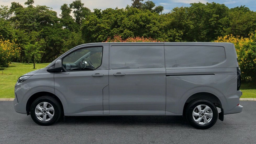 Ford Transit Custom Limited Grey #4