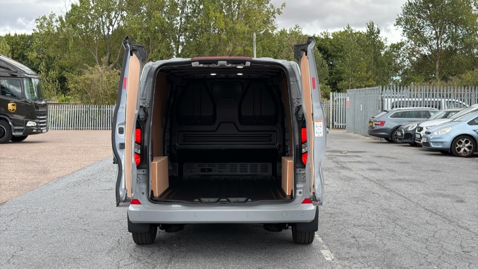 Ford Transit Custom Limited Grey #3