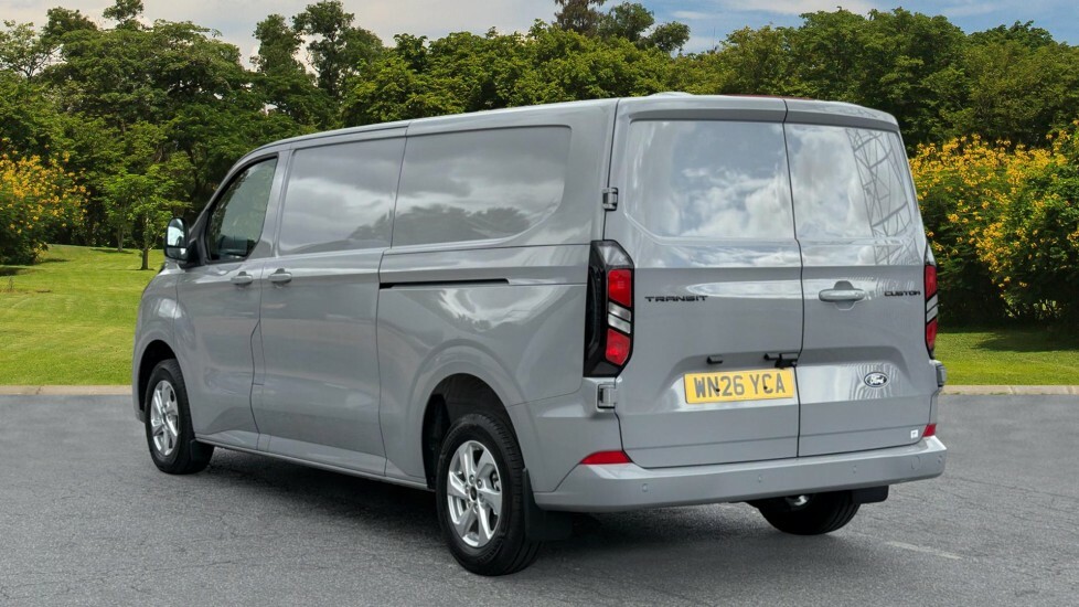 Ford Transit Custom Limited Grey #2