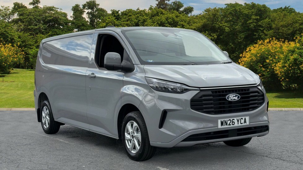Ford Transit Custom Limited Grey