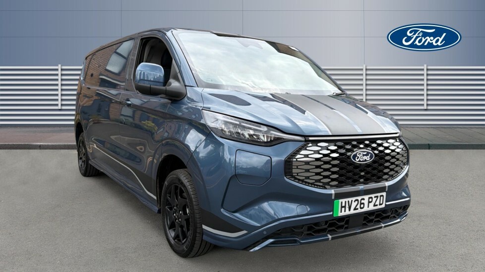 Ford Transit Custom Sport Blue