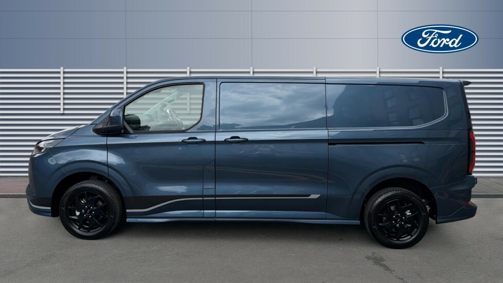 Ford Transit Custom Sport Blue #4