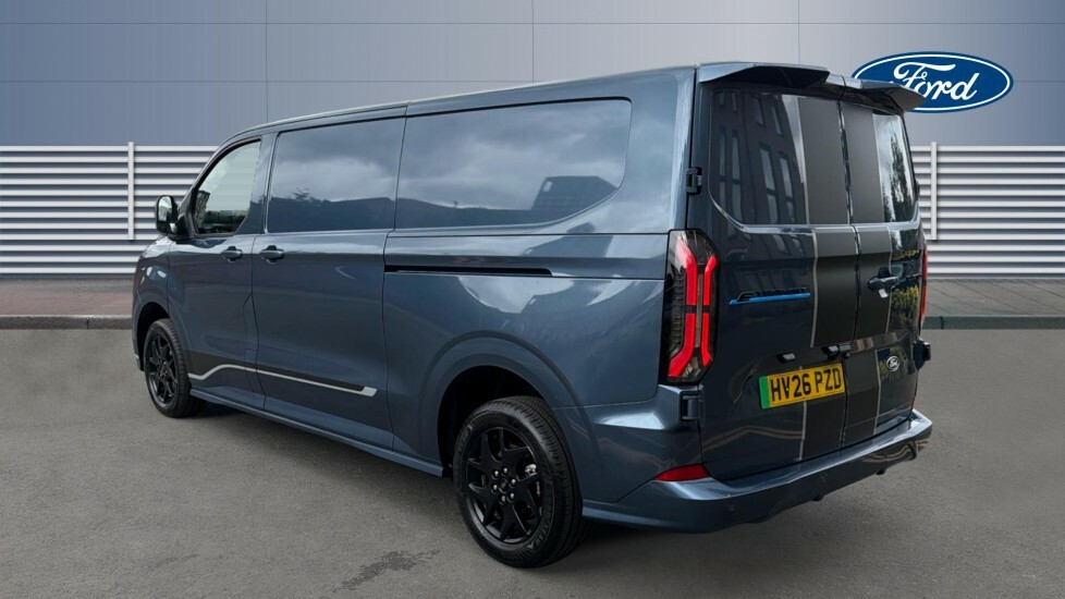 Ford Transit Custom Sport Blue #2