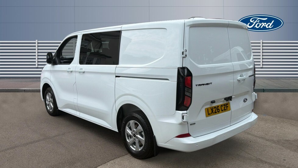 Ford Transit Custom Limited White #2