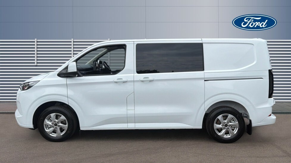 Ford Transit Custom Limited White #4