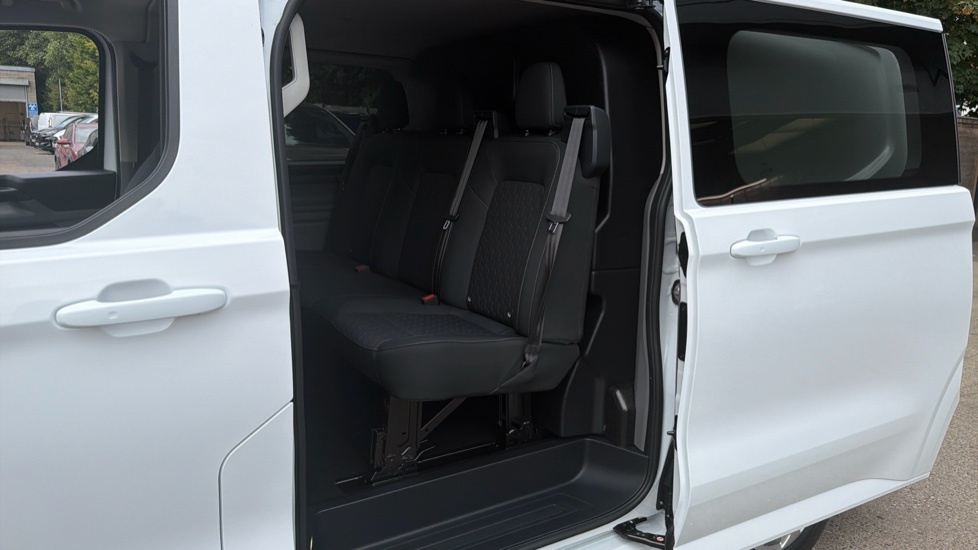 Ford Transit Custom Limited White #5