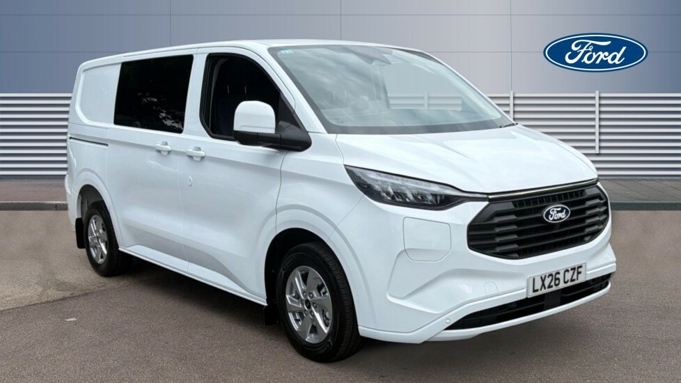 Ford Transit Custom Limited White