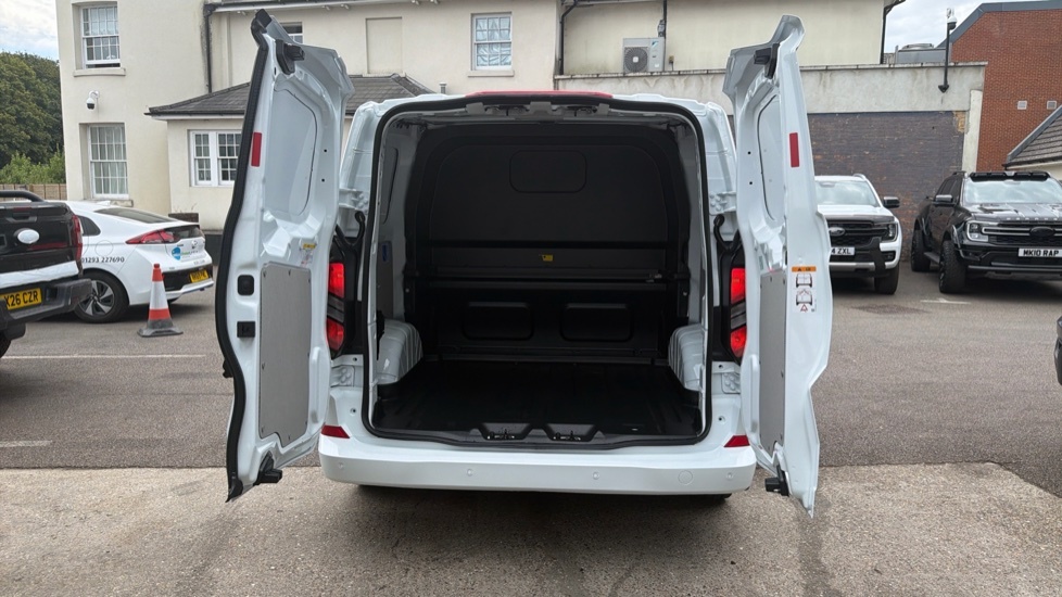 Ford Transit Custom Limited White #3