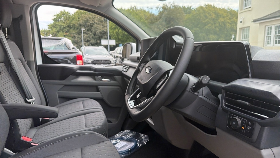 Ford Transit Custom Limited White #6
