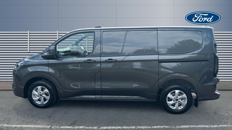 Ford Transit Custom Limited Grey #4