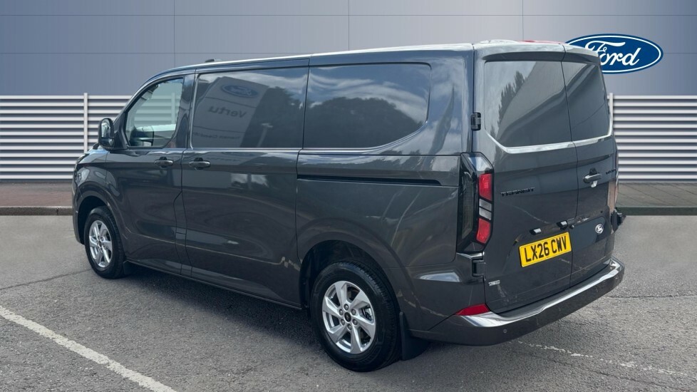 Ford Transit Custom Limited Grey #2