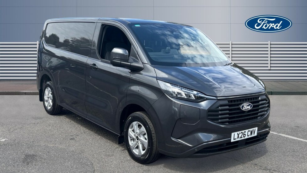 Ford Transit Custom Limited Grey