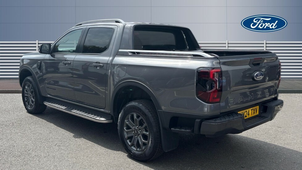 Ford Ranger Wildtrak Grey #2