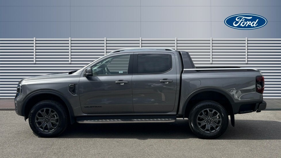 Ford Ranger Wildtrak Grey #4