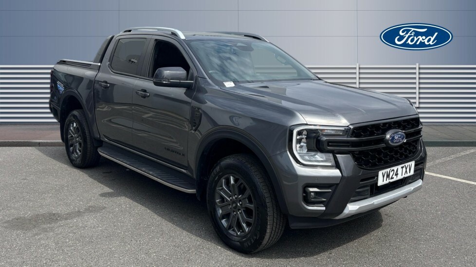 Ford Ranger Wildtrak Grey