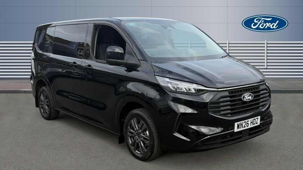 Ford Transit Custom Limited Black