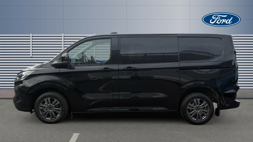 Ford Transit Custom Limited Black #3