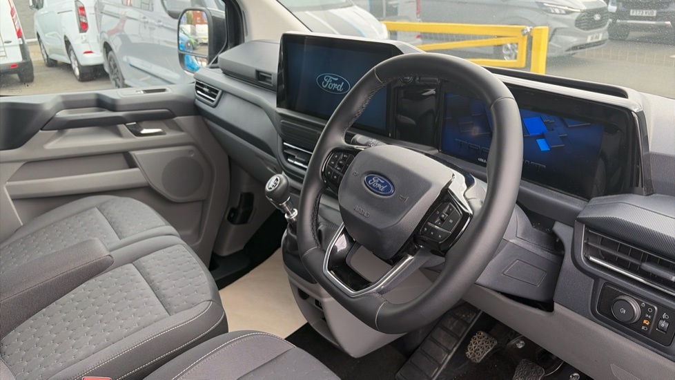Ford Transit Custom Limited Black #5