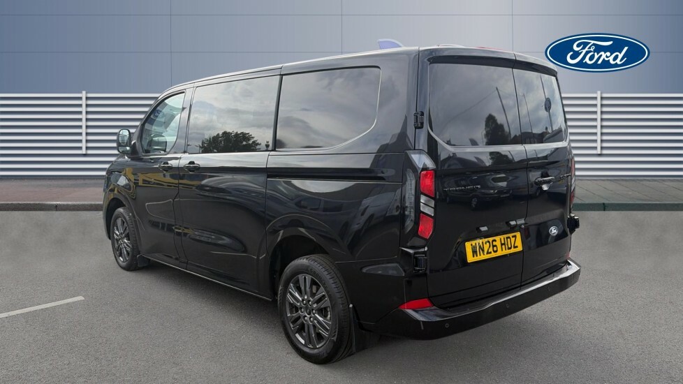 Ford Transit Custom Limited Black #2