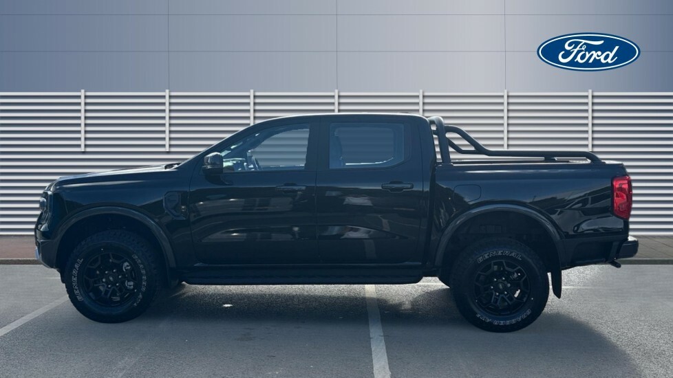 Ford Ranger Tremor Black #4