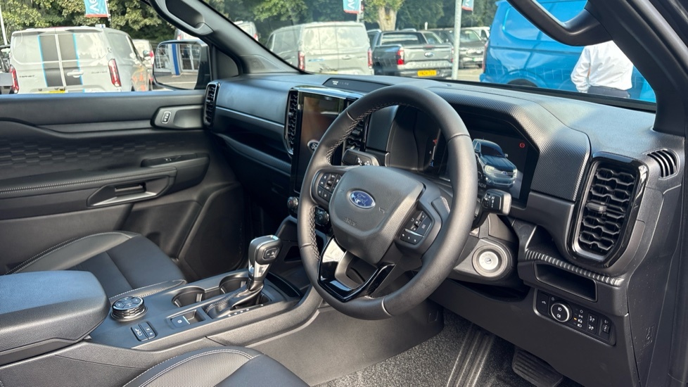 Ford Ranger Tremor Black #6