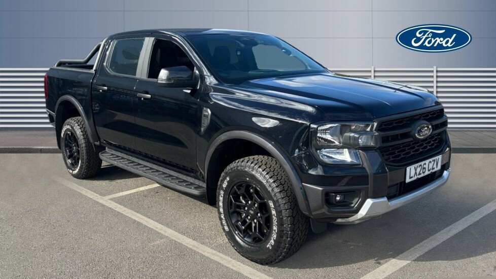 Ford Ranger Tremor Black
