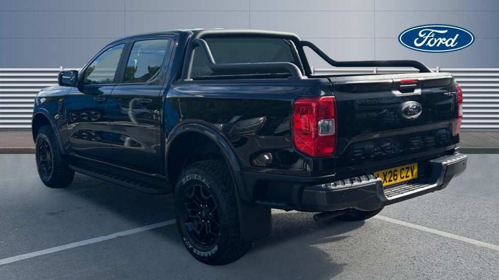 Ford Ranger Tremor Black #2