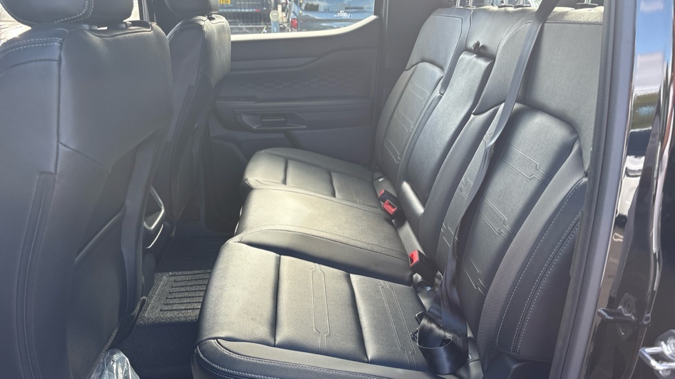 Ford Ranger Tremor Black #5
