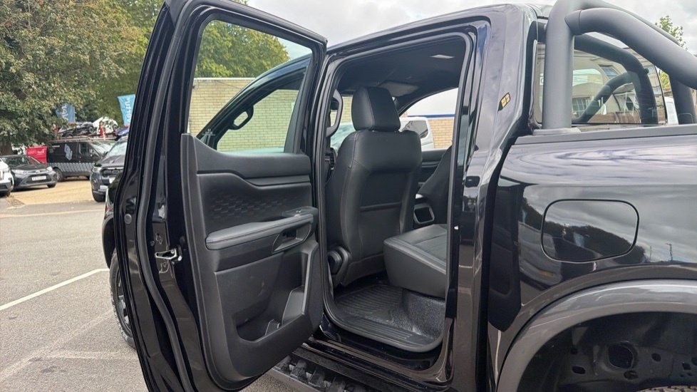 Ford Ranger Tremor Black #5