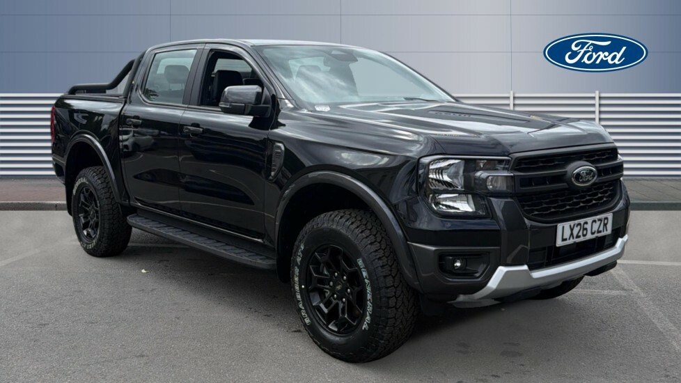 Ford Ranger Tremor Black