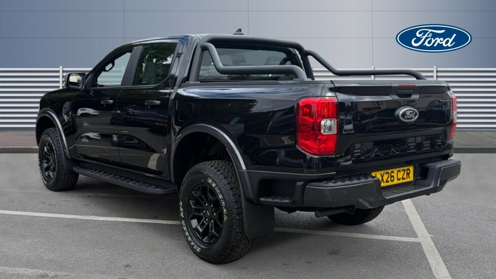 Ford Ranger Tremor Black #2