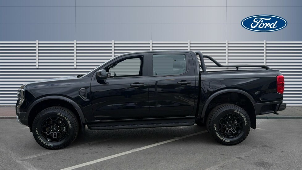 Ford Ranger Tremor Black #4