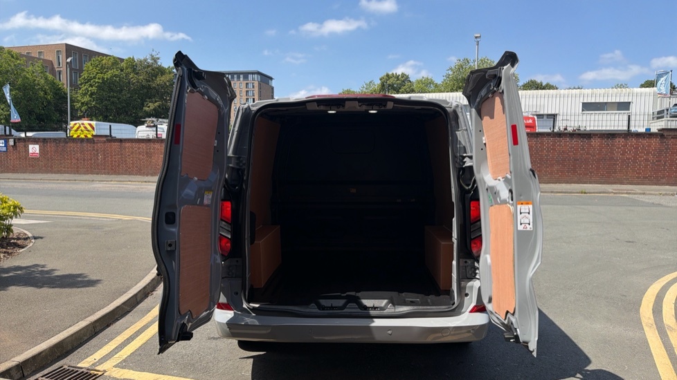 Ford Transit Custom Limited Grey #3