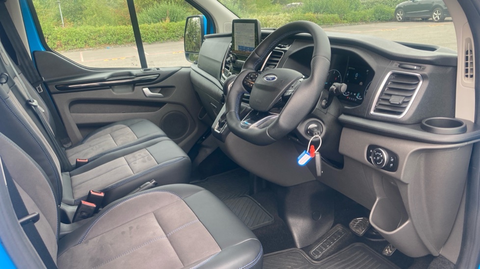 Ford Transit Custom Limited Blue #6