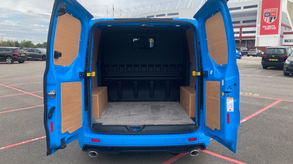 Ford Transit Custom Limited Blue #3