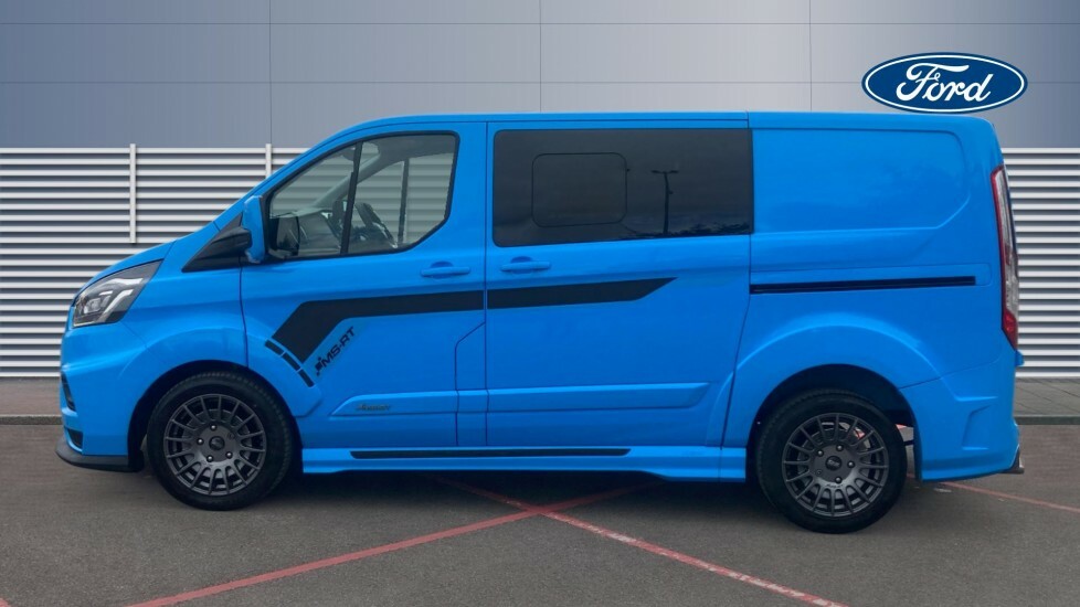 Ford Transit Custom Limited Blue #4