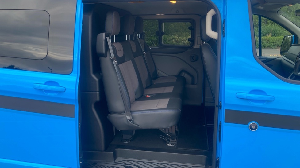 Ford Transit Custom Limited Blue #5