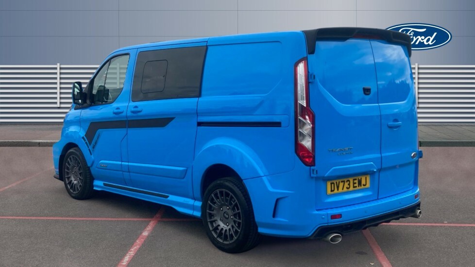 Ford Transit Custom Limited Blue #2
